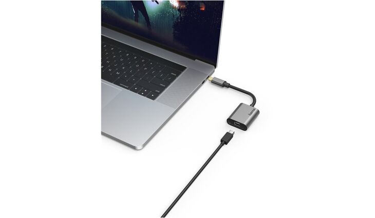 Hama 3in1-Monitor-Adapter-SetGrau