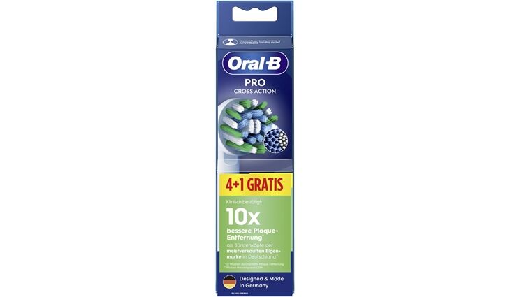 ORALB EB Pro CrossAction (4+1)