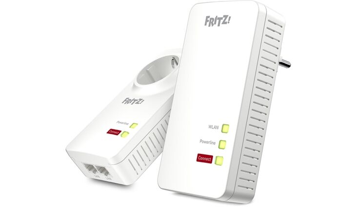 AVM FRITZ!Powerline 1260E WLAN Set