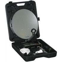 SKYVISION Camping Koffer mit HDTV Receiver