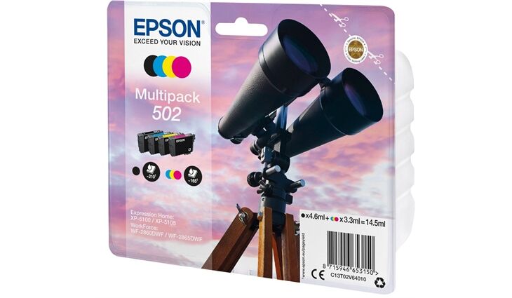 Epson 502 Multipack