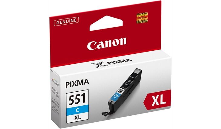 Canon CLI-551 C XL Tintenpatrone 11ml
