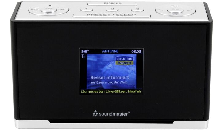 Soundmaster UR240 schwarz