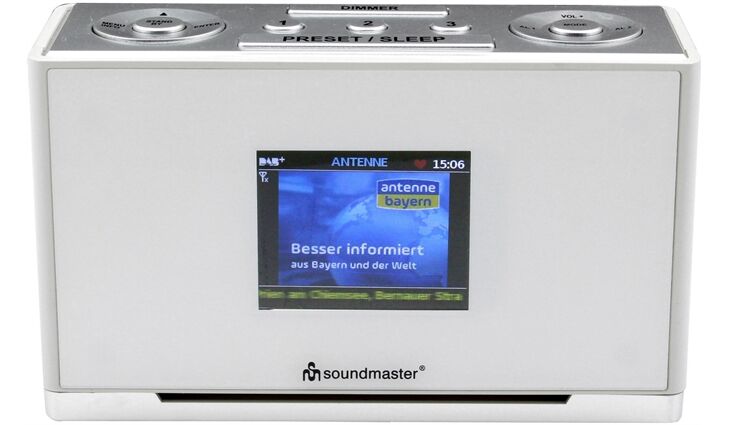 Soundmaster UR240 weiss