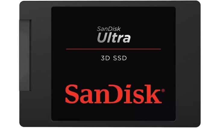 Sandisk Ultra 3D SSD (1TB)