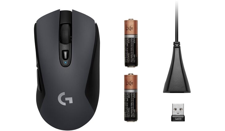 Logitech G603 Lightspeed WL Gaming Mouse