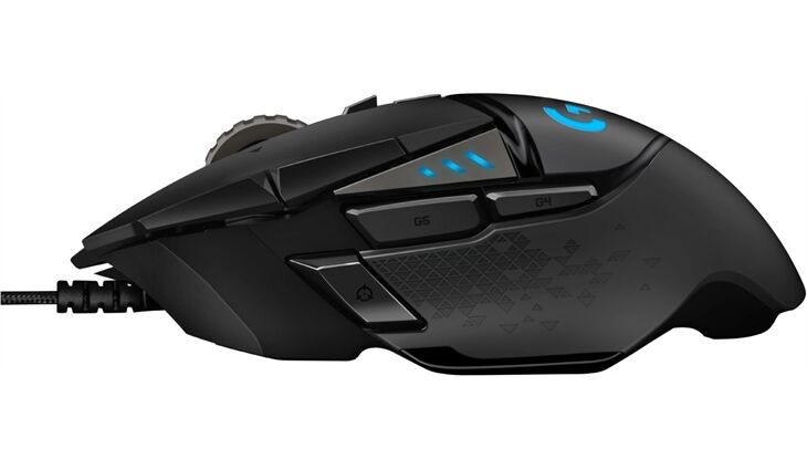 Logitech G502 HERO High Performance Gaming Mouse