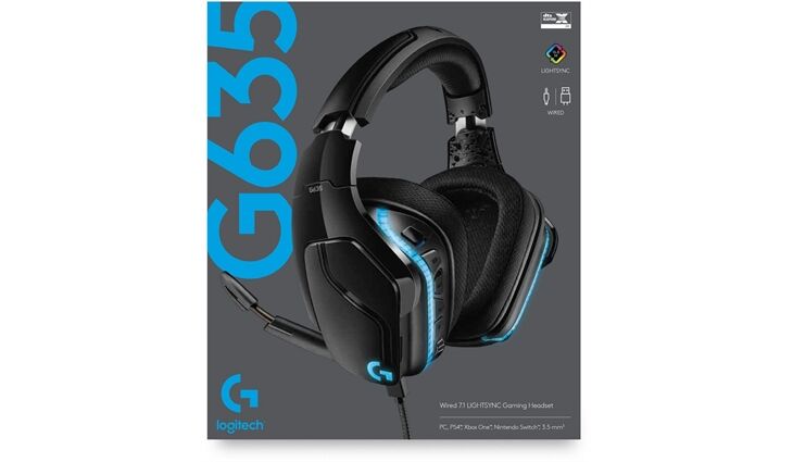 Logitech G635