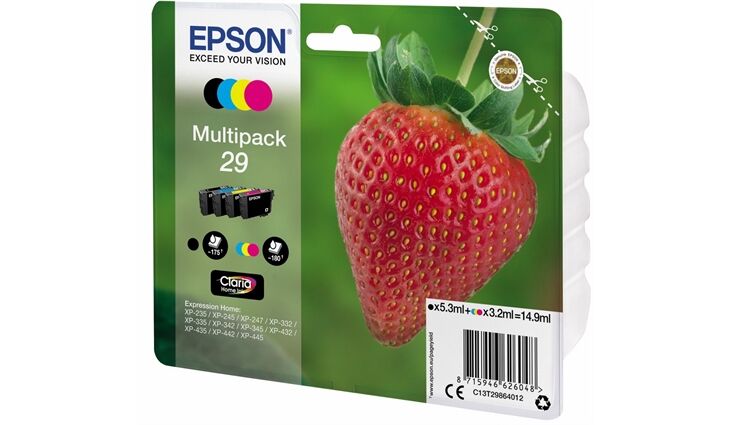 Epson T2986 BKCMY 29, Multipack