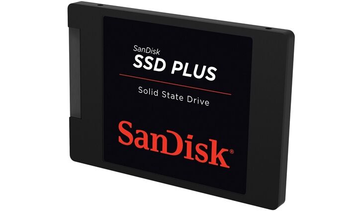 Sandisk SSD PLUS 2TB 6GB/s