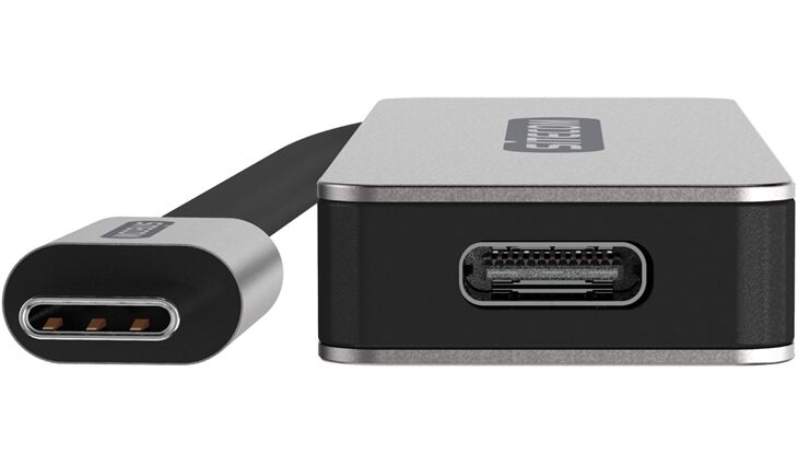  USB-C Hub 4 Port 2x USB-A + 2x USB-C