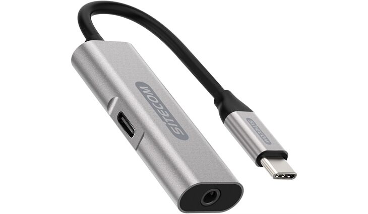  USB-C to 3.5mm Audio Adapter - with USB-C Power De
