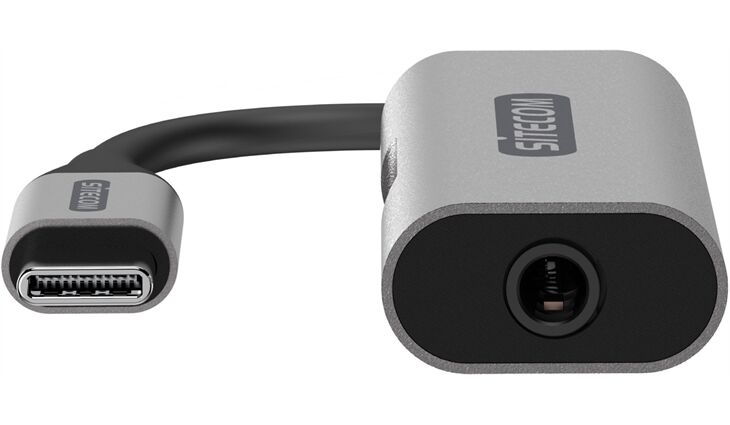  USB-C to 3.5mm Audio Adapter - with USB-C Power De