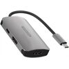  USB-C to Dual HDMI Adapter - with USB-C Power Del