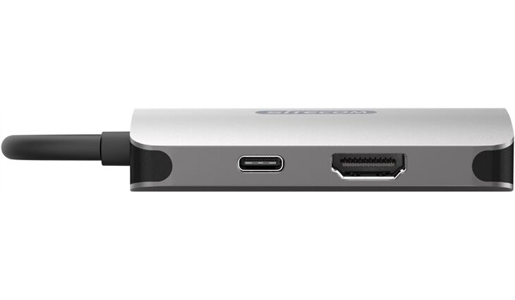  USB-C to Dual HDMI Adapter - with USB-C Power Del