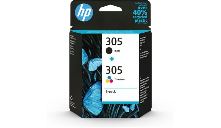 Hewlett Packard 6ZD17AE Nr 305 Multi BK/C