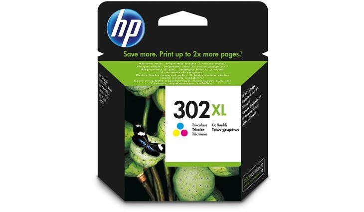 Hewlett Packard F6U67AE HP 302XLC