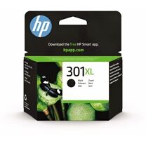Hewlett Packard CH563EE HP 301XL, Tinte Black HC