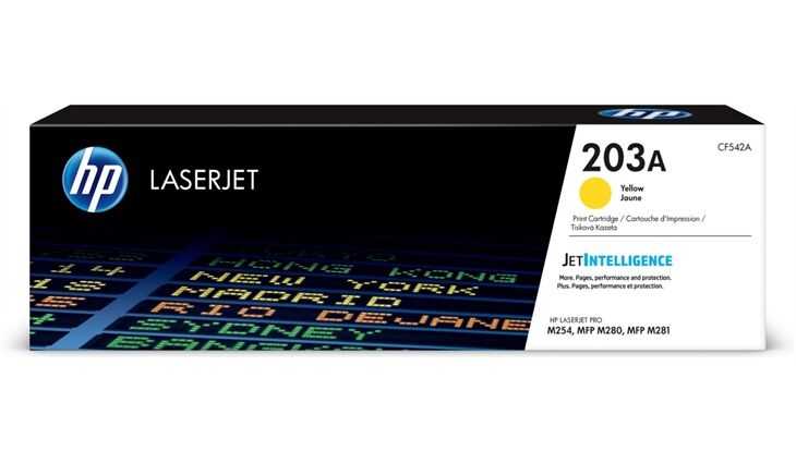 Hewlett Packard CF542A HP 203A