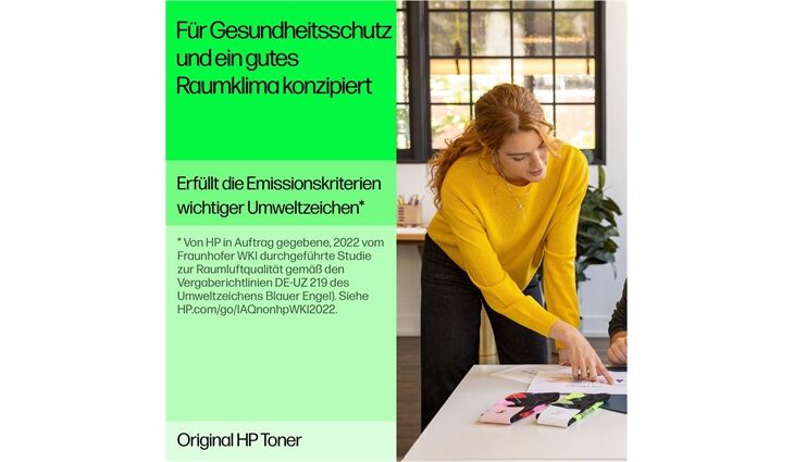 Hewlett Packard CF542A HP 203A