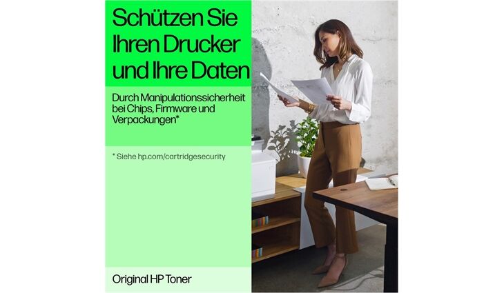 Hewlett Packard CF542A HP 203A