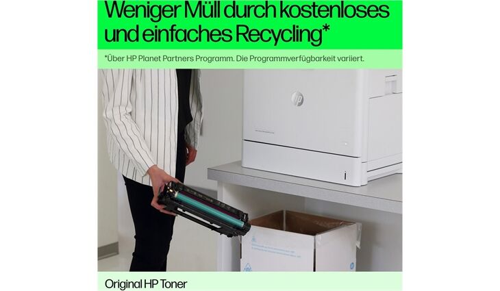 Hewlett Packard CF542A HP 203A