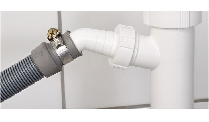 Xavax Siphonanschluss