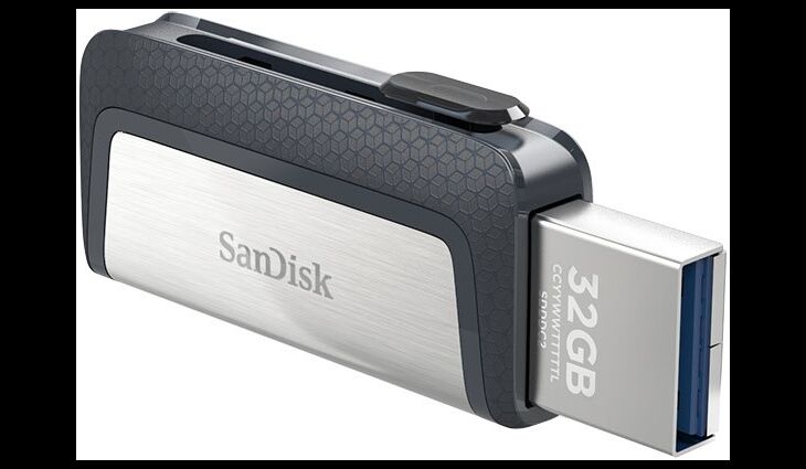 Sandisk Ultra Dual Drive USB Type-C (32GB)