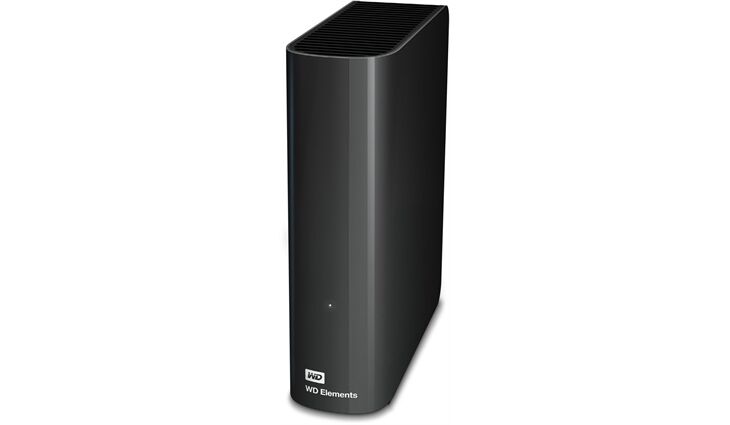 Western Digital WD Elements Desktop USB 3.0 (4TB)