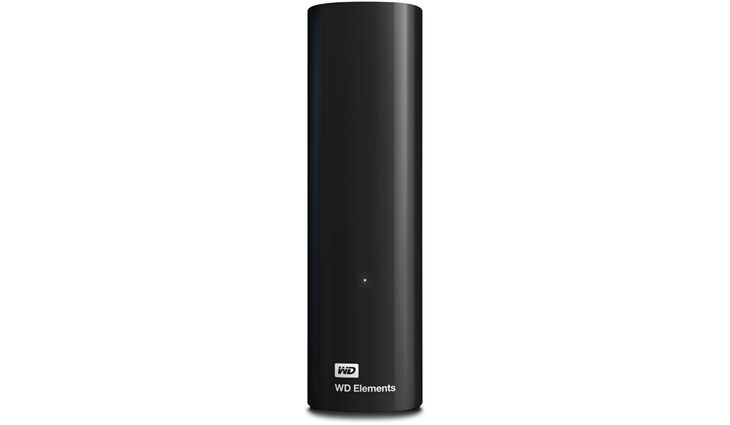 Western Digital WD Elements Desktop USB 3.0 (4TB)