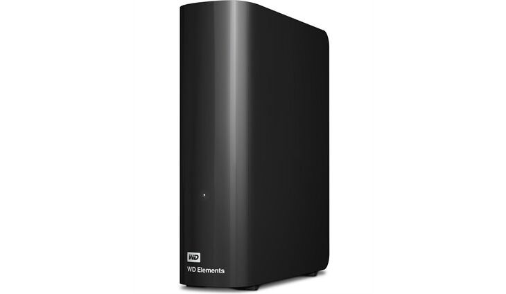 Western Digital WD Elements Desktop USB 3.0 (4TB)