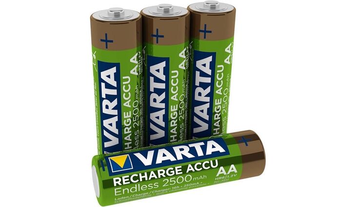 RECHARGE ACCU Endless AA 2500mAh Blister 4