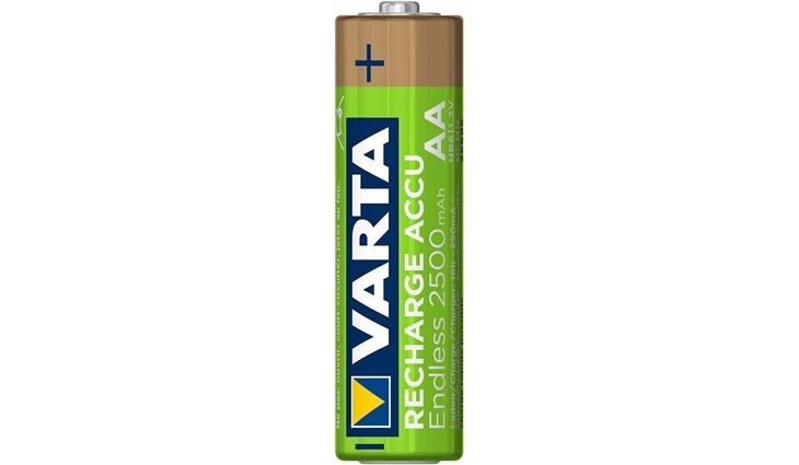  RECHARGE ACCU Endless AA 2500mAh Blister 4