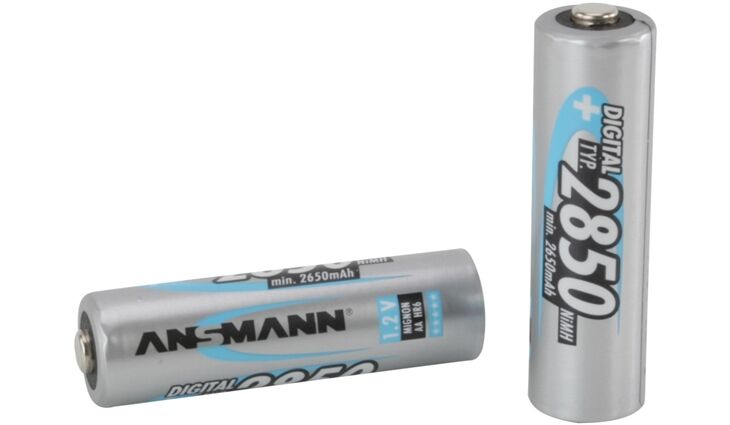  Mignon Akku Digital 2.850 mAh 2er Blister