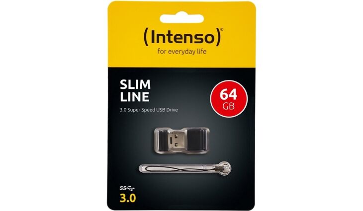  Slim Line 64GB USB 3.0