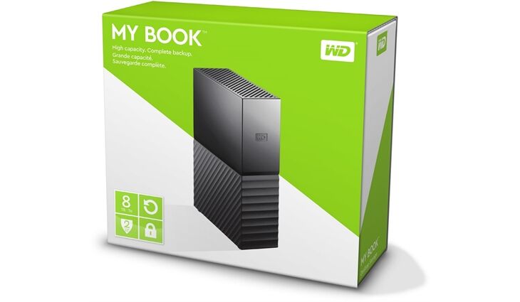 WD My Book 8TB USB 3.0