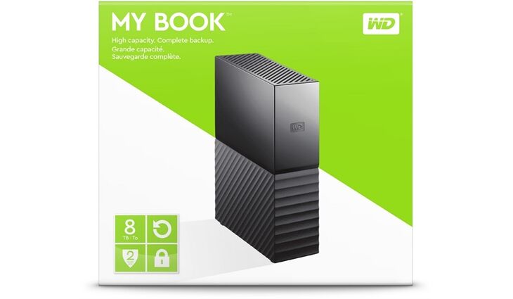 WD My Book 8TB USB 3.0