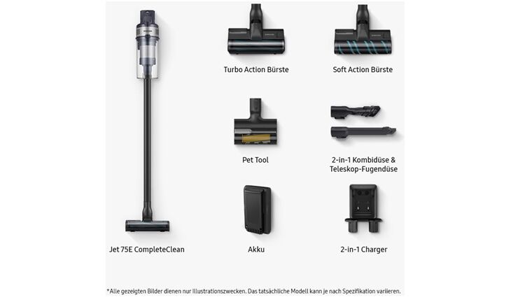 Samsung VS20B75BCR5/WD