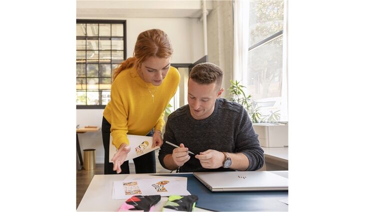 Hewlett Packard F6U68AE HP 302XLBK