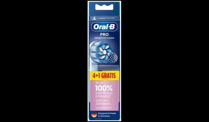 ORALB EB Pro Sensitive Clean (4+1)