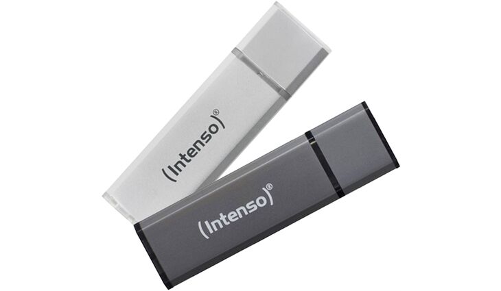 Intenso Alu Line USB-Stick 2.0 (64GB)