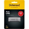 Intenso Alu Line USB-Stick 2.0 (64GB)