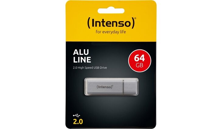 Intenso Alu Line USB-Stick 2.0 (64GB)