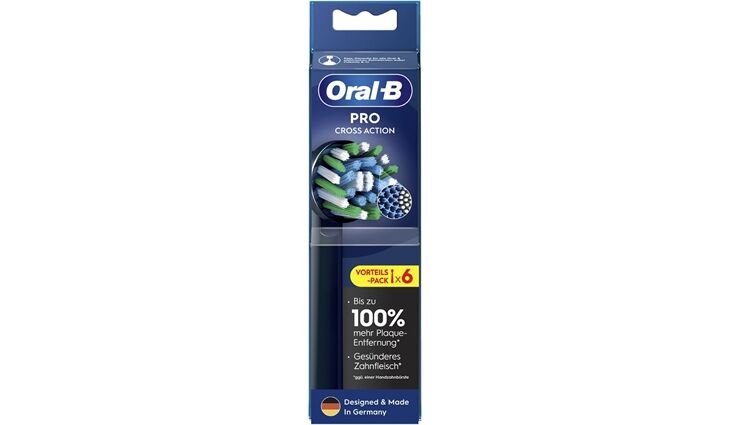 ORALB Aufsteckb. Pro CrossAction (6Stk)