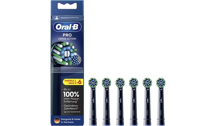ORALB Aufsteckb. Pro CrossAction (6Stk)