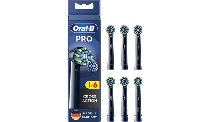 ORALB Aufsteckb. Pro CrossAction (6Stk)