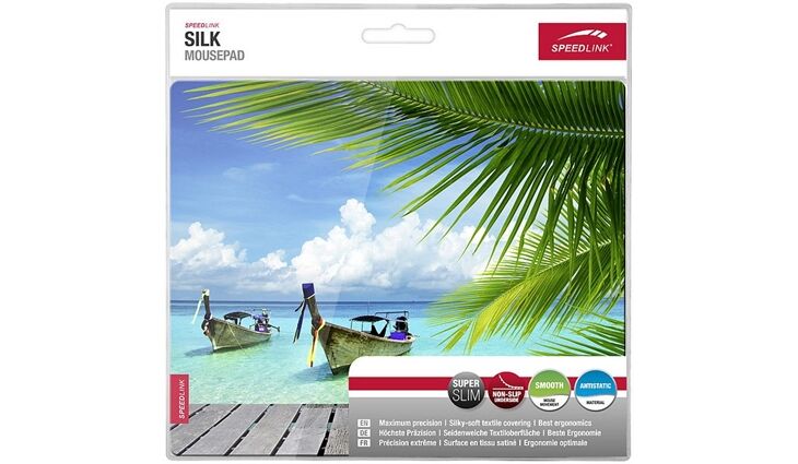 SPEEDLINK Silk Mousepad Paradise