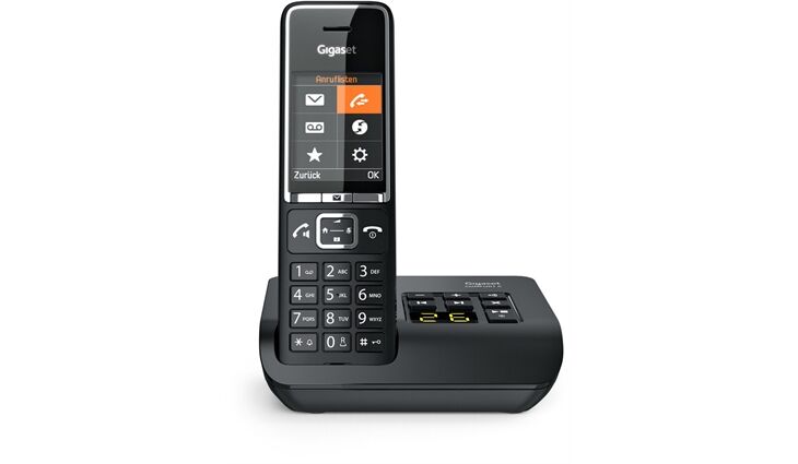 Gigaset Comfort 550A schwarz/chrom