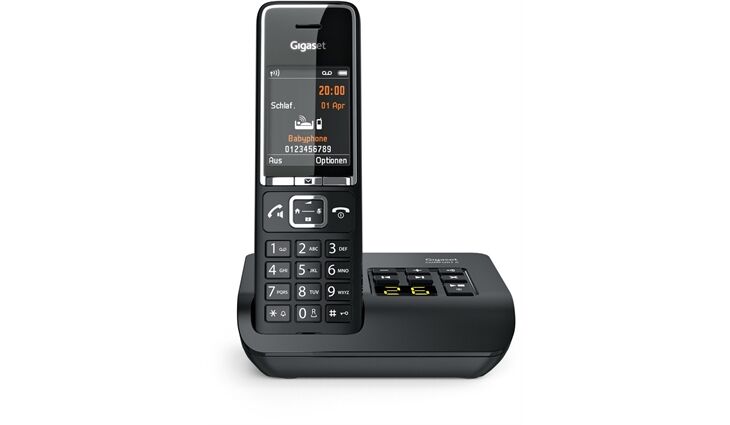 Gigaset Comfort 550A schwarz/chrom