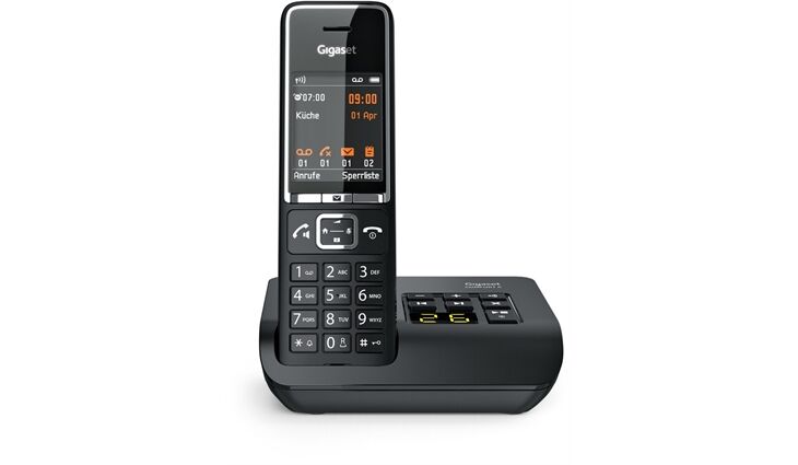 Gigaset Comfort 550A schwarz/chrom